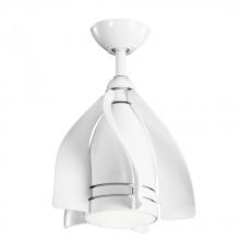 Kichler 300230WH - Terna™ LED 15" Fan White