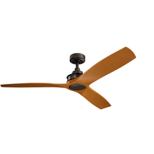 Kichler 300356OZ - Ried™ 56" Fan Olde Bronze®