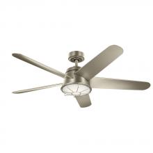 Kichler 310072NI - Daya™ LED 54" Ceiling Fan Brushed Nickel