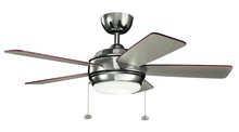 Kichler 330171PN - Starkk™ LED 42" Fan Polished Nickel