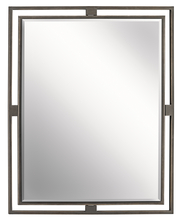 Kichler 41071OZ - Hendrik 30" Rectangular Mirror in Olde Bronze®