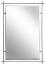 Kichler 41096NI - Eileen™ Modern Rectangular Mirror Brushed Nickel