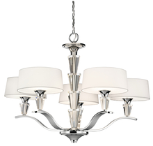 Kichler 42030CH - Crystal Persuasion™ 5 Light Chandelier Chrome