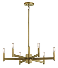 Kichler 43859NBR - Chandelier 6Lt