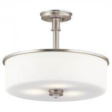 Kichler 43925NIL18 - Pendant/Semi Flush 3Lt LED