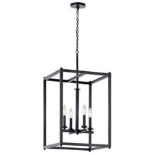  43998BK - Foyer Pendant 4Lt