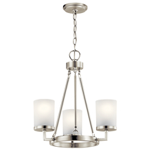  44039NI - Daimlen™ 3 Light Pendant Brushed Nickel