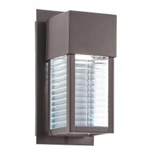 Kichler 49117AZLED - Sorel™ 10.75" LED Wall Light Architectural Bronze