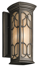 Kichler 49226OZ - Franceasi™ 14.5" 1 Light Wall Light Olde Bronze®