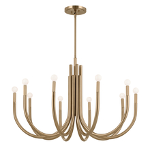  52551CPZ - Chandelier 10Lt