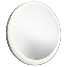 Kichler 84077 - Offset Round Lighted Mirror