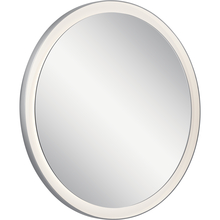 Kichler 84170 - Ryame™ Round Lighted Mirror Silver