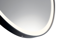 Kichler 86000MBK - Martell LED Mirror Matte Black