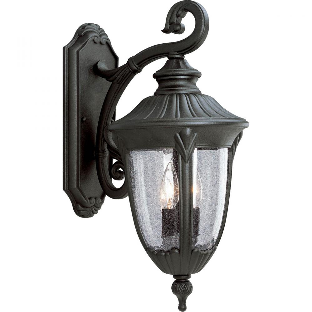 Meridian Collection Two-Light Medium Wall Lantern