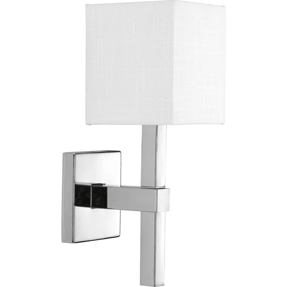 P710016-015 1-60W CAND WALL SCONCE