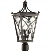  P6442-108 - P6442-108 3-60W CAND POST LANTERN