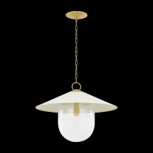 Mitzi by Hudson Valley Lighting H926701L-AGB/SCR - Ressi Pendant