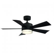  FR-W1801-42L-27-MB - Wynd Downrod Ceiling Fan