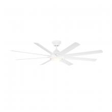 Modern Forms Canada - Fans Only FR-W1805-80L-MW - Hydra Downrod ceiling fan