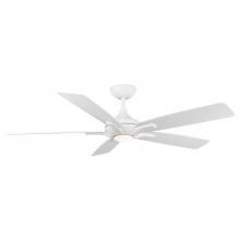  FR-W2008-60L-27-MW - Mykonos 5 Downrod ceiling fan