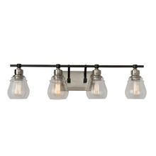  AC11684NB - Nelson 4 Light Vanity Light