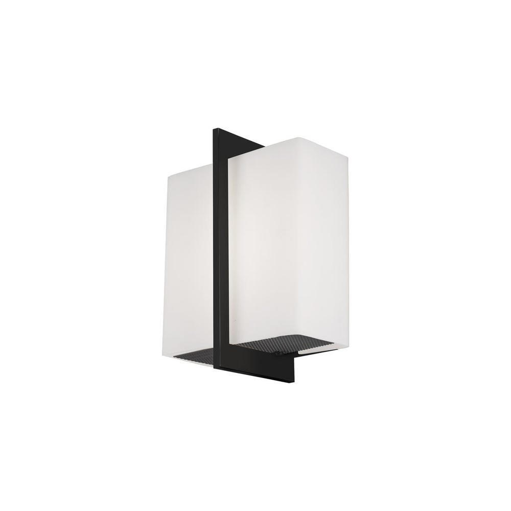 Bengal 7-in Black LED Wall Sconce