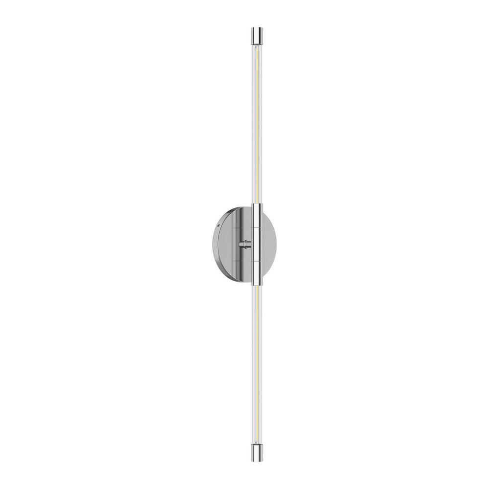 Motif 26-in Chrome LED Wall Sconce