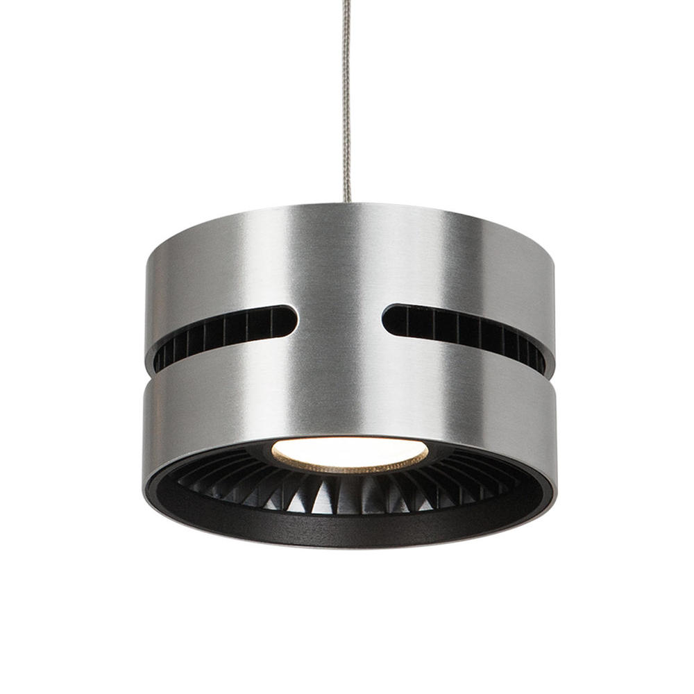 Oxford 5-in Brushed Nickel LED Pendant