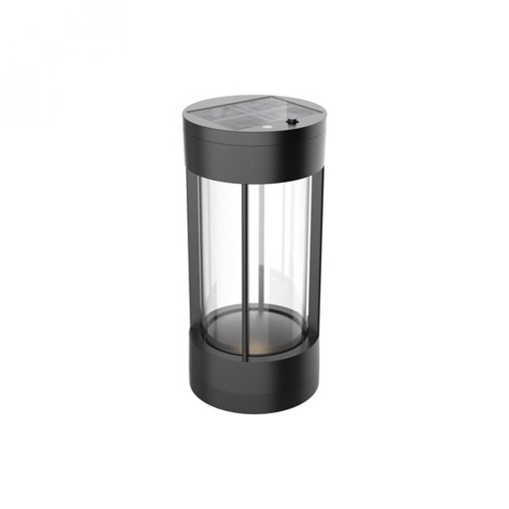 Suara 10-in Black LED Exterior Portable Lamp