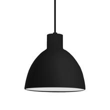  PD1712-BK - Chroma 12-in Black LED Pendant