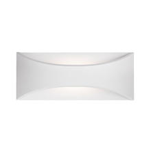 Kuzco Lighting Inc EW3612-WH - LED EXT WAL ARC UP/DWN 600LM 7W WH