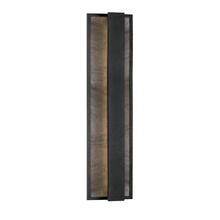 Kuzco Lighting Inc EW6824-BK - Caspian Exterior Wall Sconce