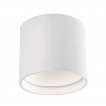  FM10605-WH-UNV - Falco 5-in White LED Flush Mount