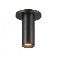  SF90406-UB - Mason 6-in Urban Bronze LED Semi-Flush