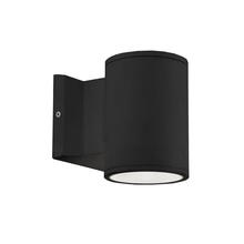 Kuzco Lighting Inc EW3105-BK - Nordic 5-in Black LED Exterior Wall Sconce