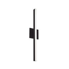  WS10324-BK - Vega 24-in Black LED Wall Sconce