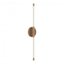  WS74226-BG - Motif 26-in Brushed Gold LED Wall Sconce