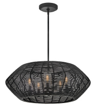 Hinkley Canada 10385BK-LV - Medium Single Tier Chandelier 12v