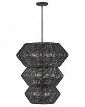  40388BLK - Double XL Multi Tier Chandelier