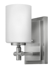  57550BN - Small Single Light Vanity