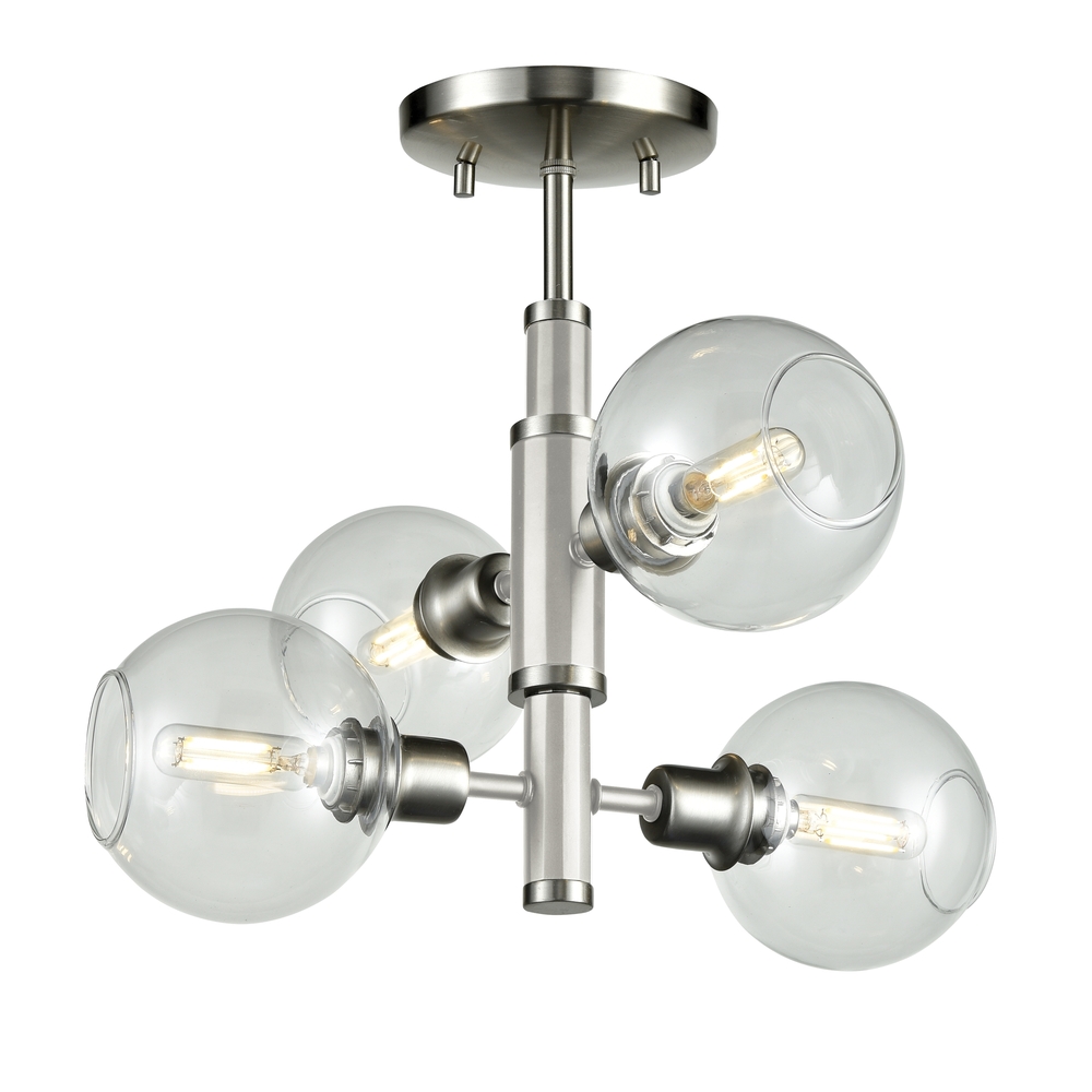 Ocean Drive 4 Light Small Semi-Flush Mount