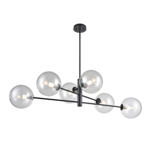  DVP27002GR-CL - Courcelette 6 Light Linear