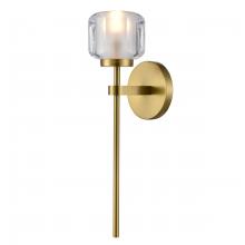 DVI DVP34601BR-CL - SAMAR WALL SCONCE