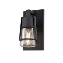 DVI DVP44471BK-CL - Lake of the Woods Outdoor 9 Inch Sconce