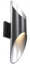 DVI DVP20372GR/SS - Beacon Hill 19.75 inch outdoor wall sconce