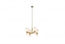  DVP49424BR-TO - Lilloeet 8 Lt Chandelier