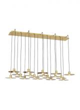 Visual Comfort & Co. Modern Collection 700TRSPEVS18TNB-LED930120 - Eaves 18 Light Chandelier