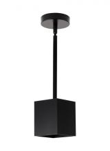 Visual Comfort & Co. Modern Collection 700TDEXOP64820BB-LED927 - Exo 6 Pendant