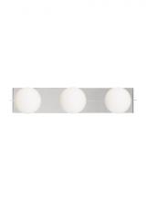 Visual Comfort & Co. Modern Collection 700BCOBL3NB - Orbel 3-Light Bath