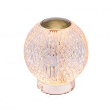 Alora Lighting TL321904NB - Marni 4-in Natural Brass LED Table Lamp